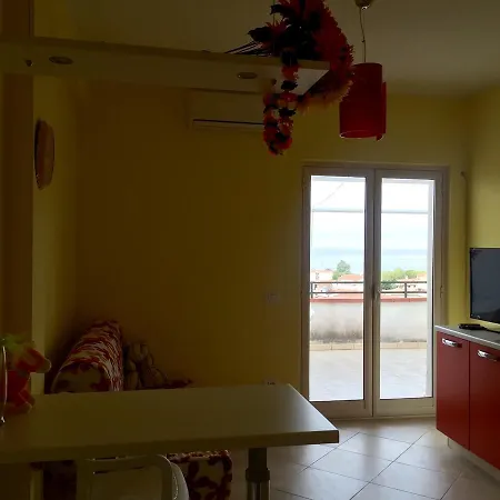 Apartmán Con Grande Terrazza E Vista Sul Mare Scalea